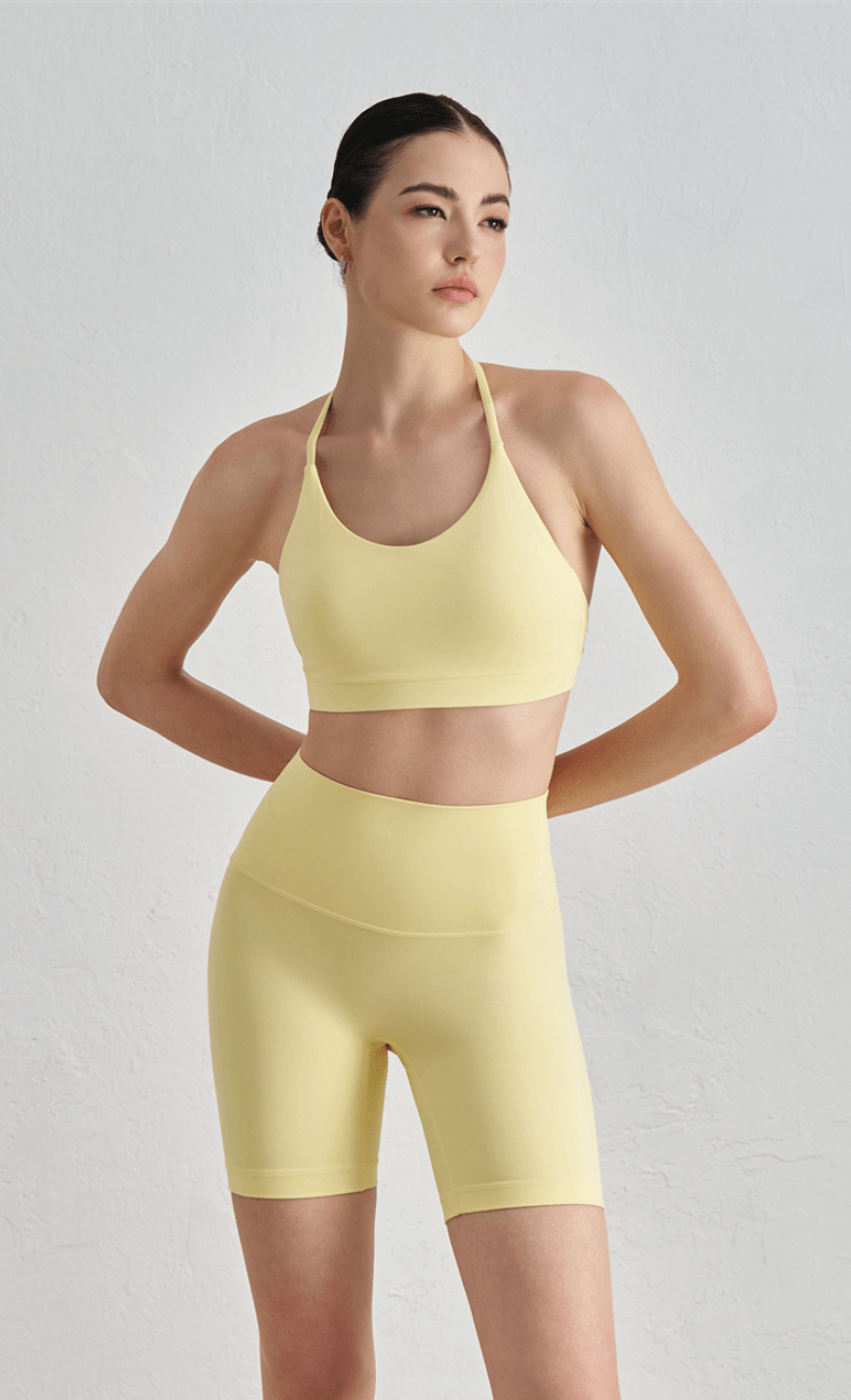 WOO YOGA Matching Sets Sakura Ultra-soft Workout Set