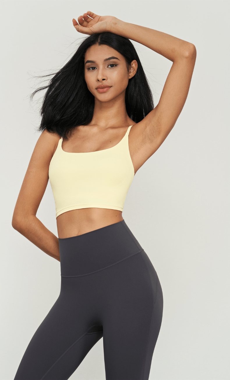 WOO YOGA Tops & Tees Zoe Built-in Bra Camisole