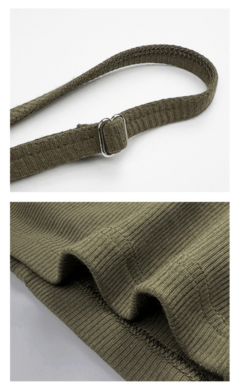 WOO YOGA Dress Harper Ribbed Casual Dress