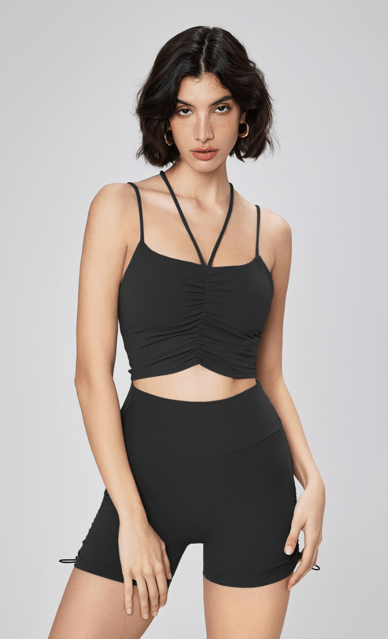 WOO YOGA Shorts Emma 3" Hot Women Biker Short