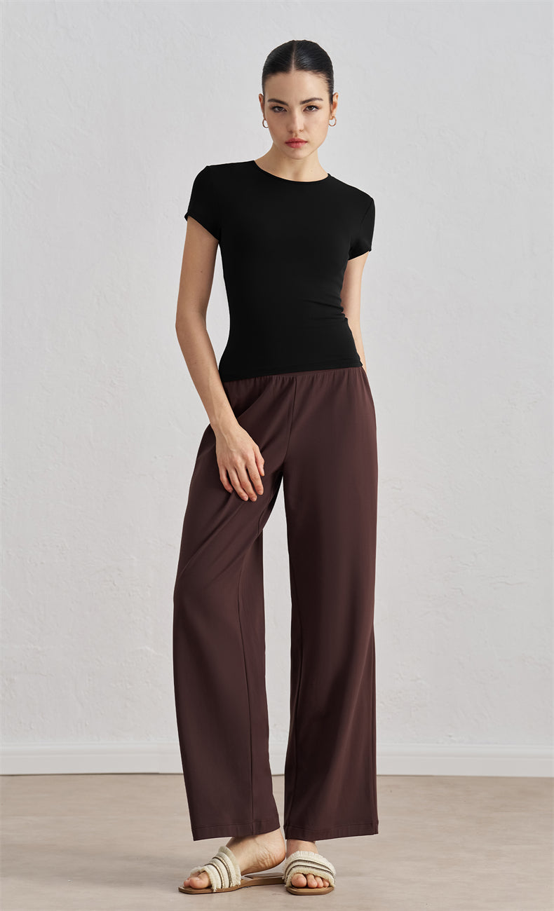 WOO YOGA Tops & Tees Ophelia Women Workout Tee