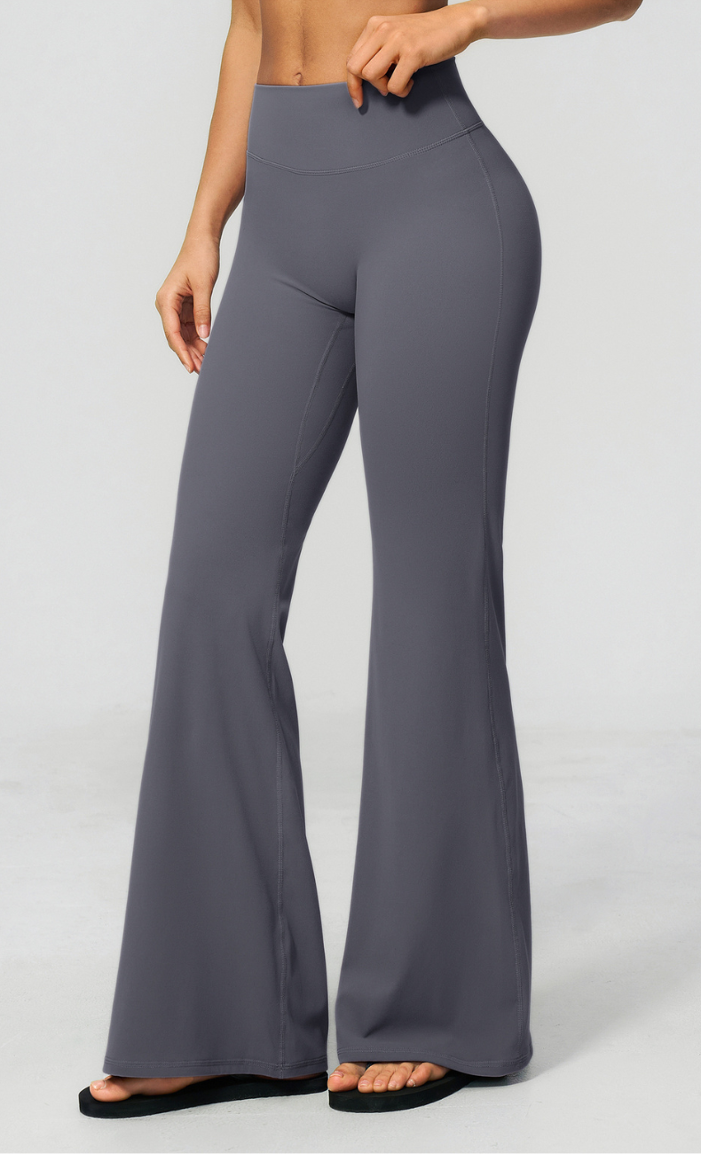 Leah High Waisted Flare Legging