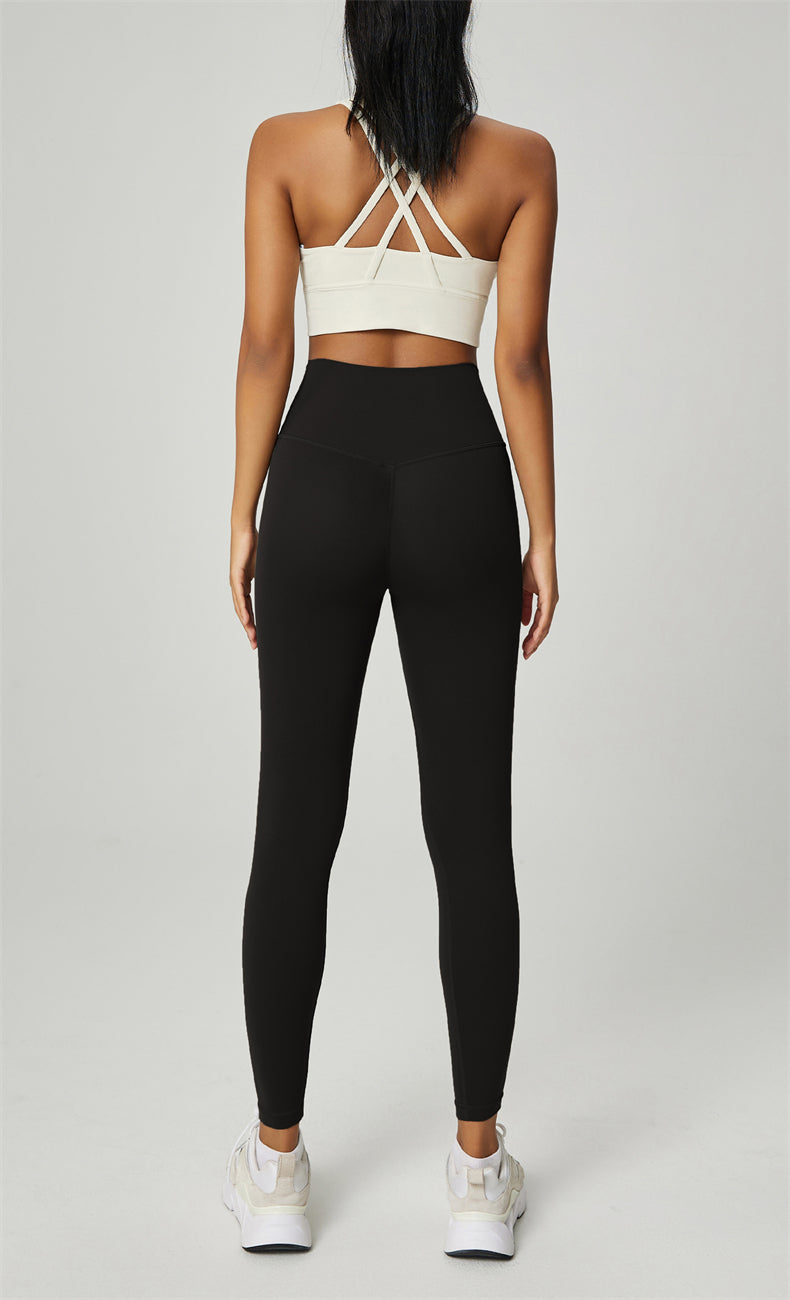 WOO YOGA Leggings Maya High-Waisted Tummy Control Yoga Legging