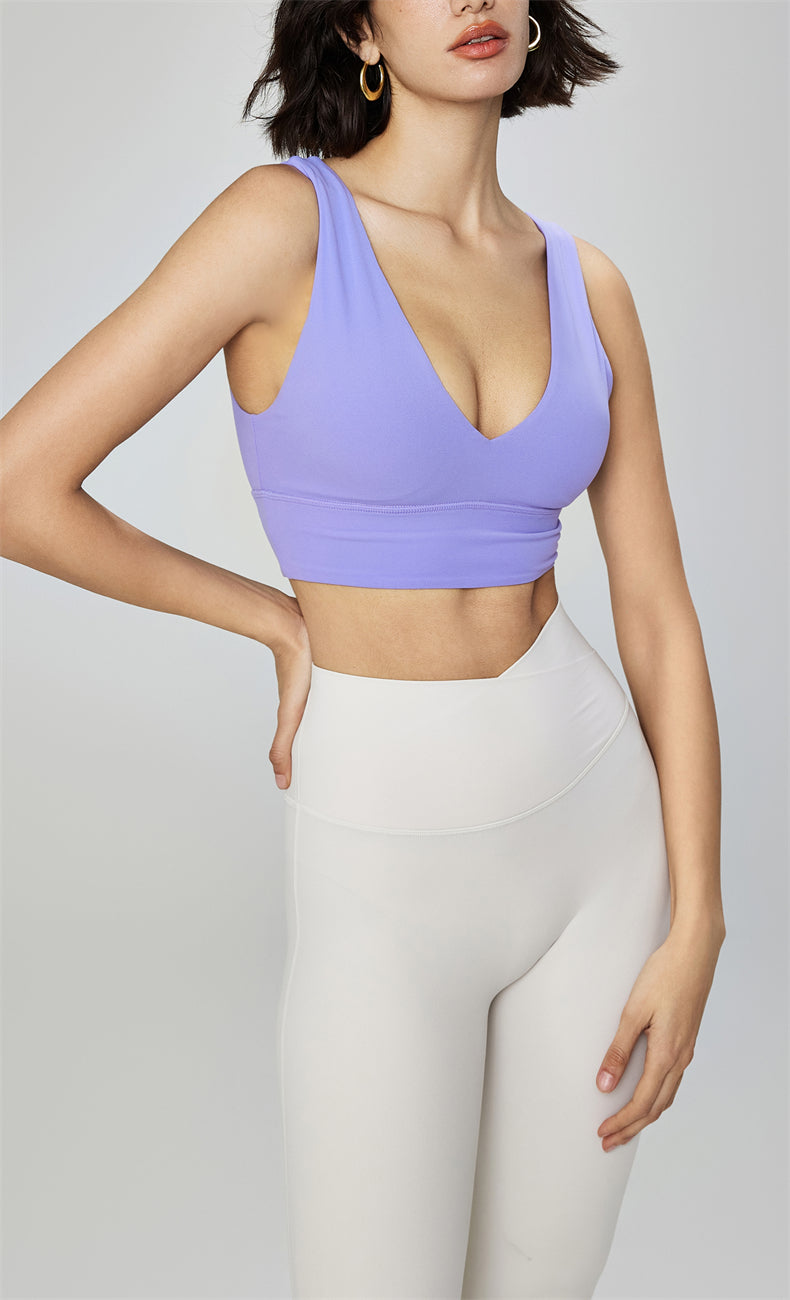 WOO YOGA Sports Bras Cecilia Moving Comfort Sports Bra