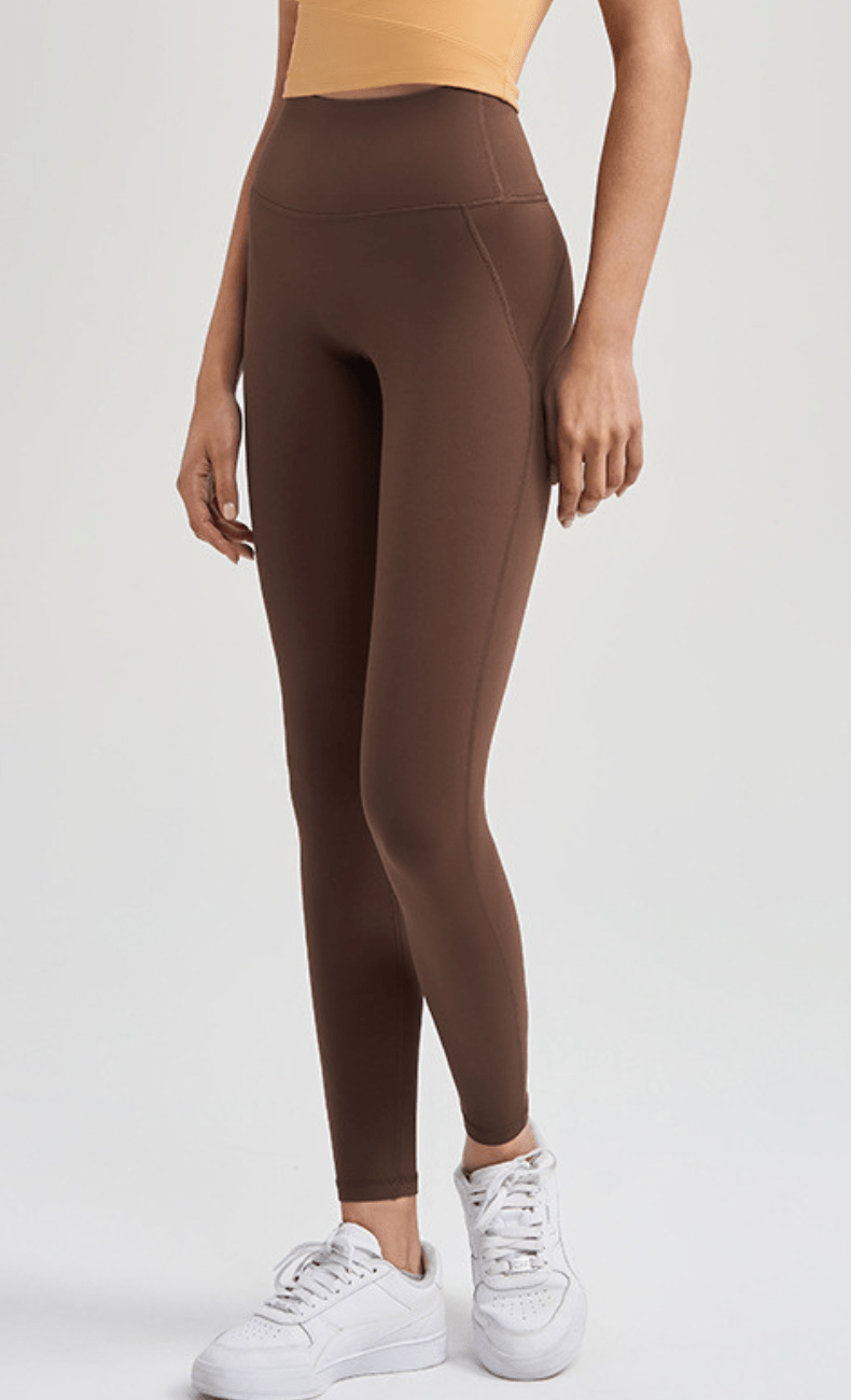 WOO YOGA Sports Bras Briana High Waist Built-in Underwear Legging