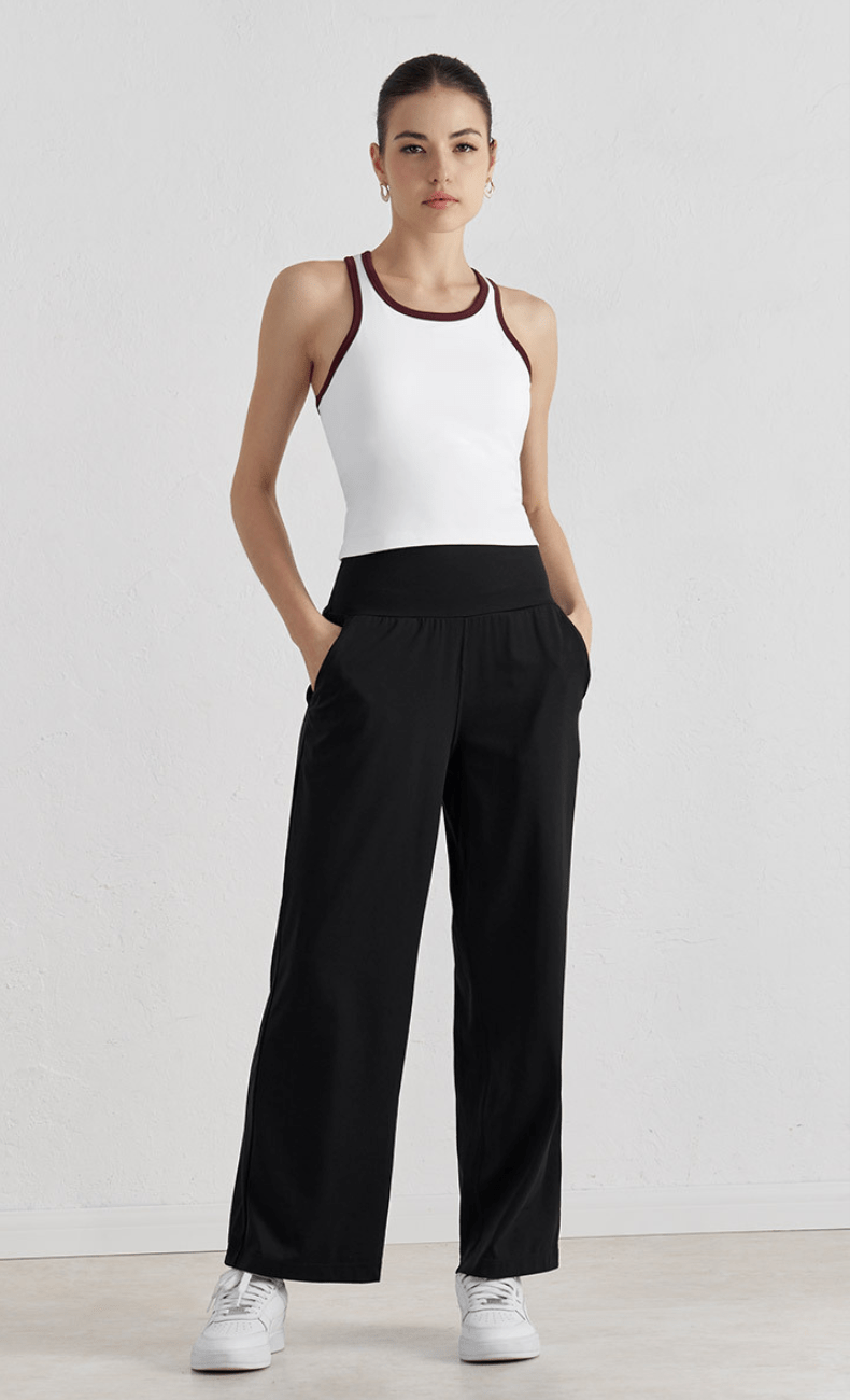 WOO YOGA Pants Margot Golf Jogger Pant