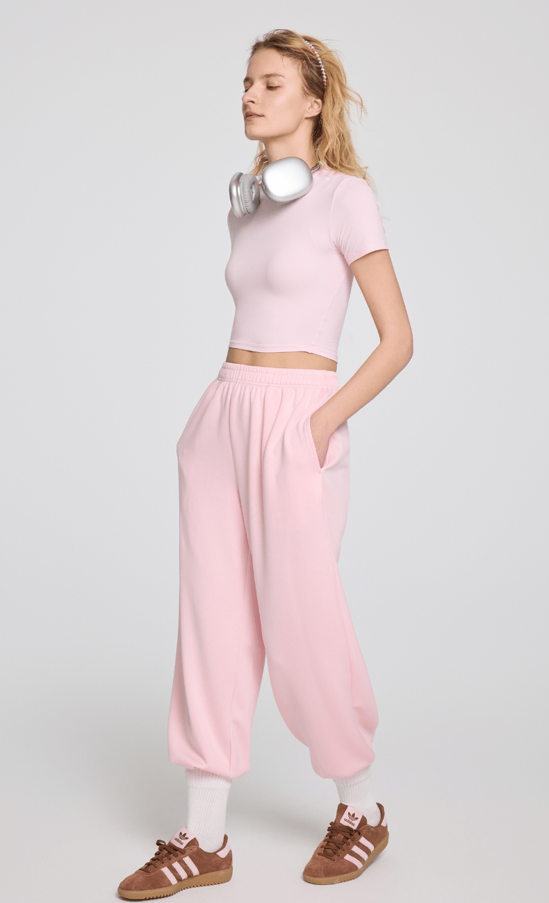 WOO YOGA Tops & Tees Ava High-Stretch Workout Tee