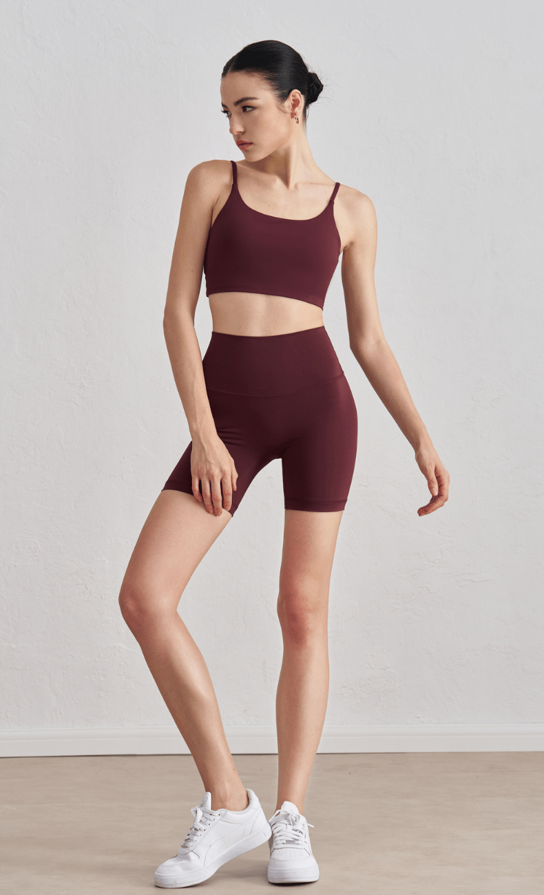 WOO YOGA Matching Sets Karolina LuxeFit Workout Set