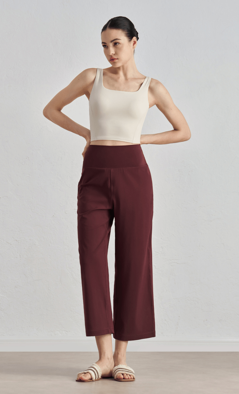 WOO YOGA Pants Fiona Lightweight Casual Jogger