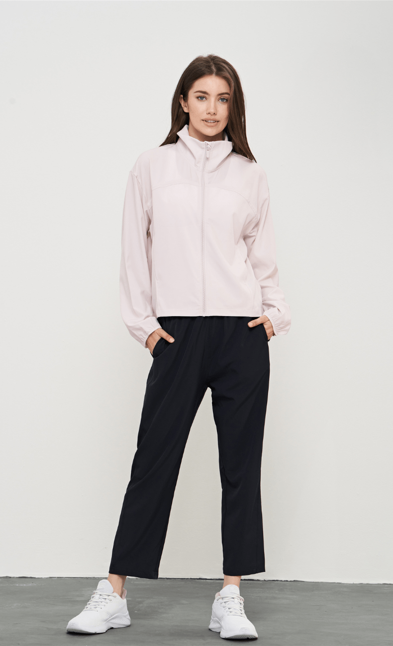 WOO YOGA Jackets Lena Pocketable UV Protective Jacket