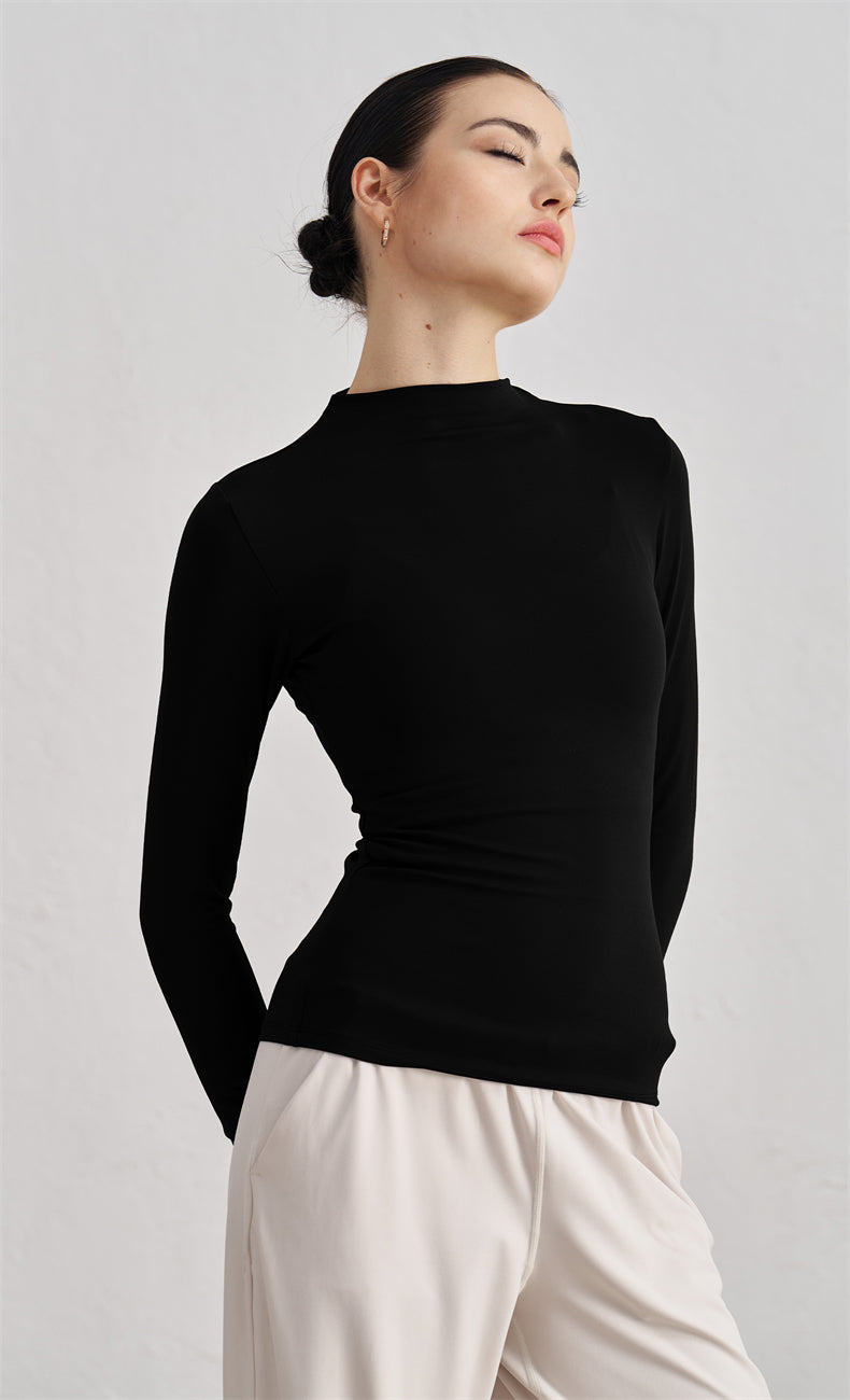 WOO YOGA Tops & Tees Madeleine High-Stretch Fitness Long Sleeve