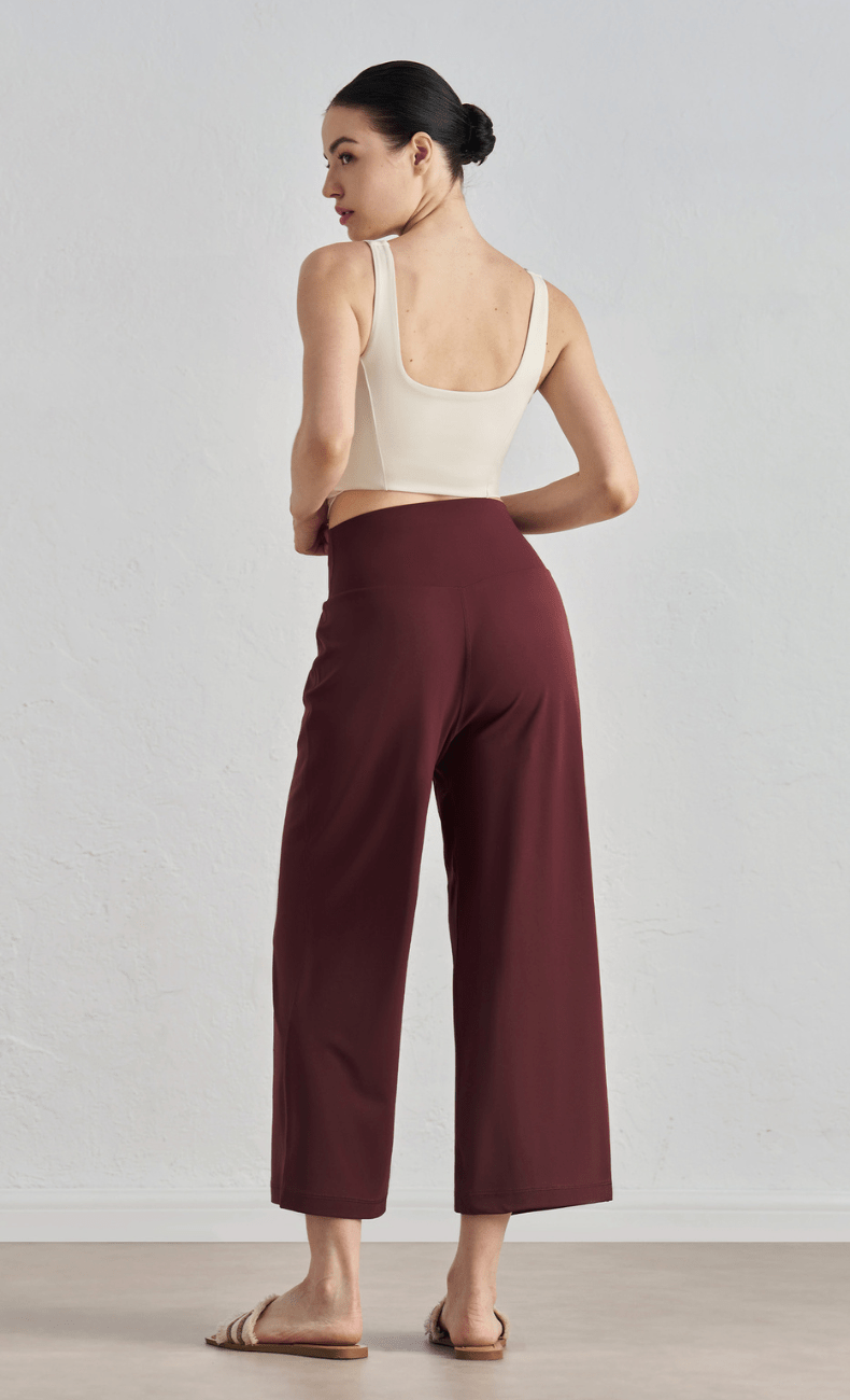 WOO YOGA Pants Fiona Lightweight Casual Jogger