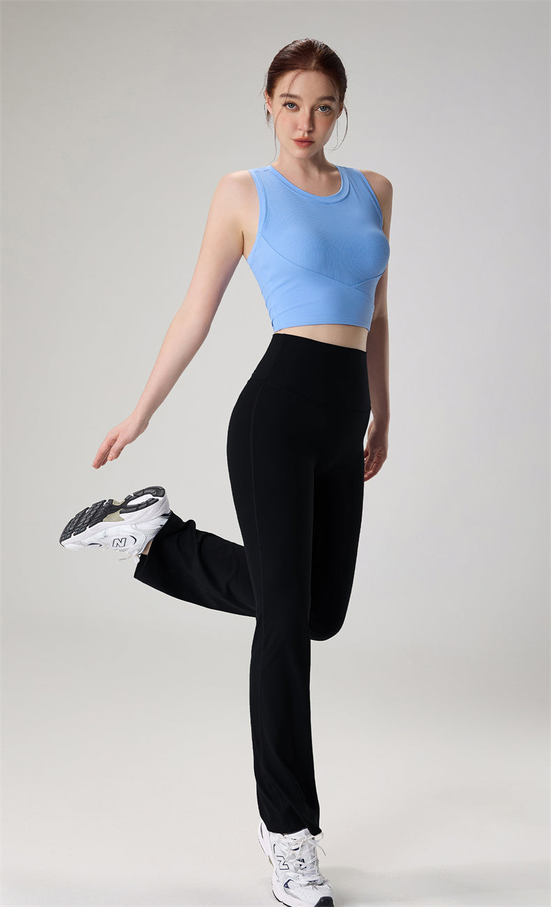 WOO YOGA Leggings Celeste High-Waisted Bootcut Flare Legging