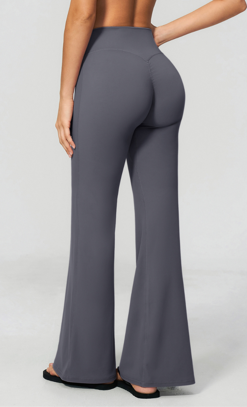 Leah High Waisted Flare Legging