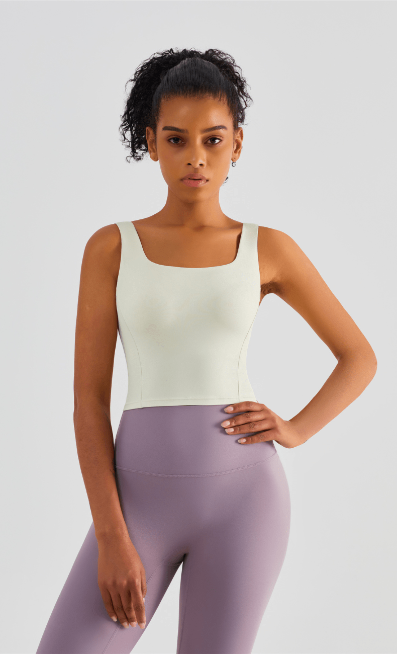 WOO YOGA Sports Bras Alex Move Free Built-in Bra Tank