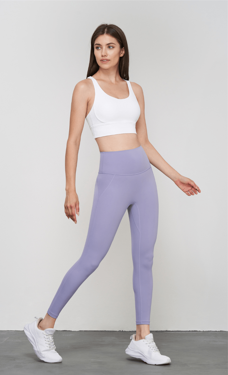 WOO YOGA Sports Bras Briana High Waist Built-in Underwear Legging