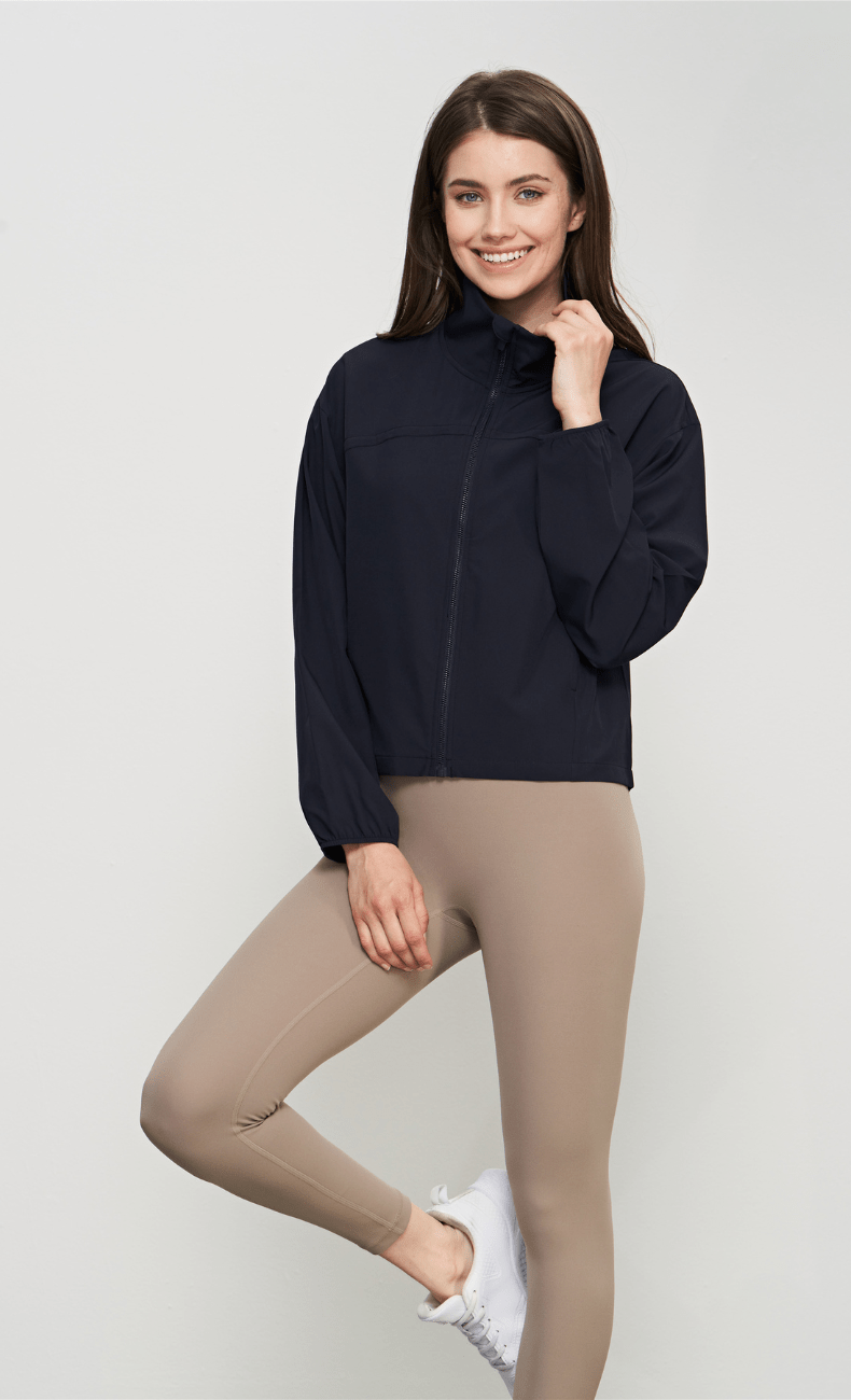 WOO YOGA Jackets Lena Pocketable UV Protective Jacket