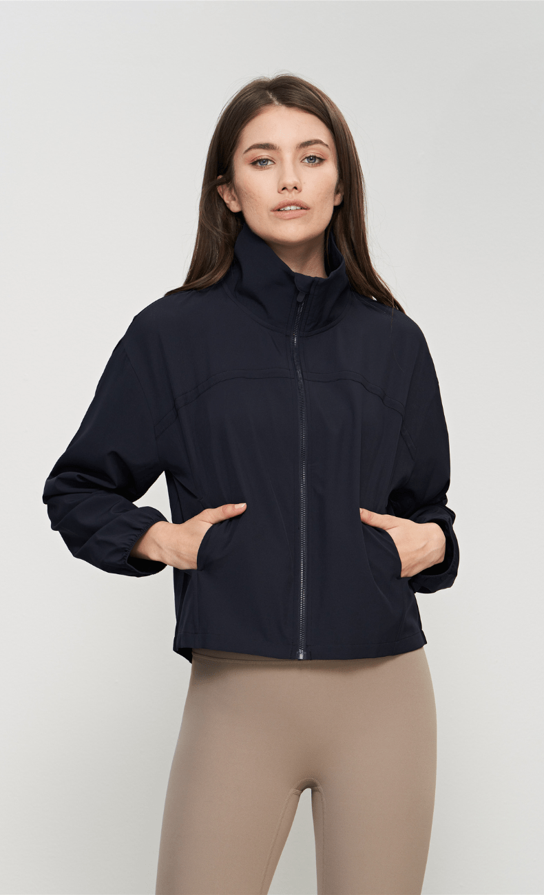 WOO YOGA Jackets Lena Pocketable UV Protective Jacket
