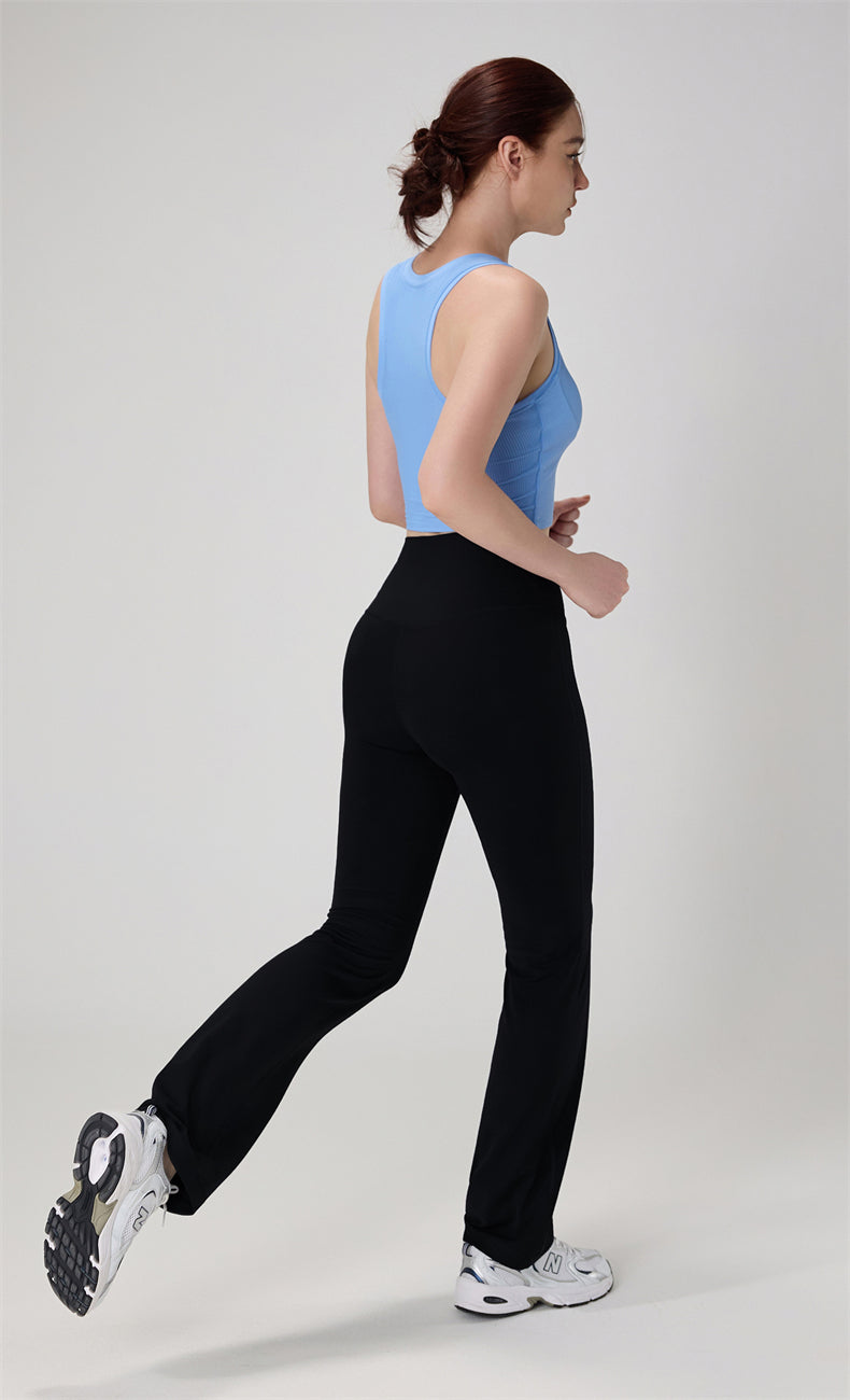 WOO YOGA Leggings Celeste High-Waisted Bootcut Flare Legging