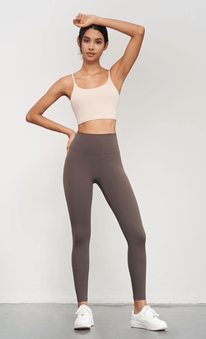 WOO YOGA Leggings Ariana High-Waisted Seamless Workout Legging