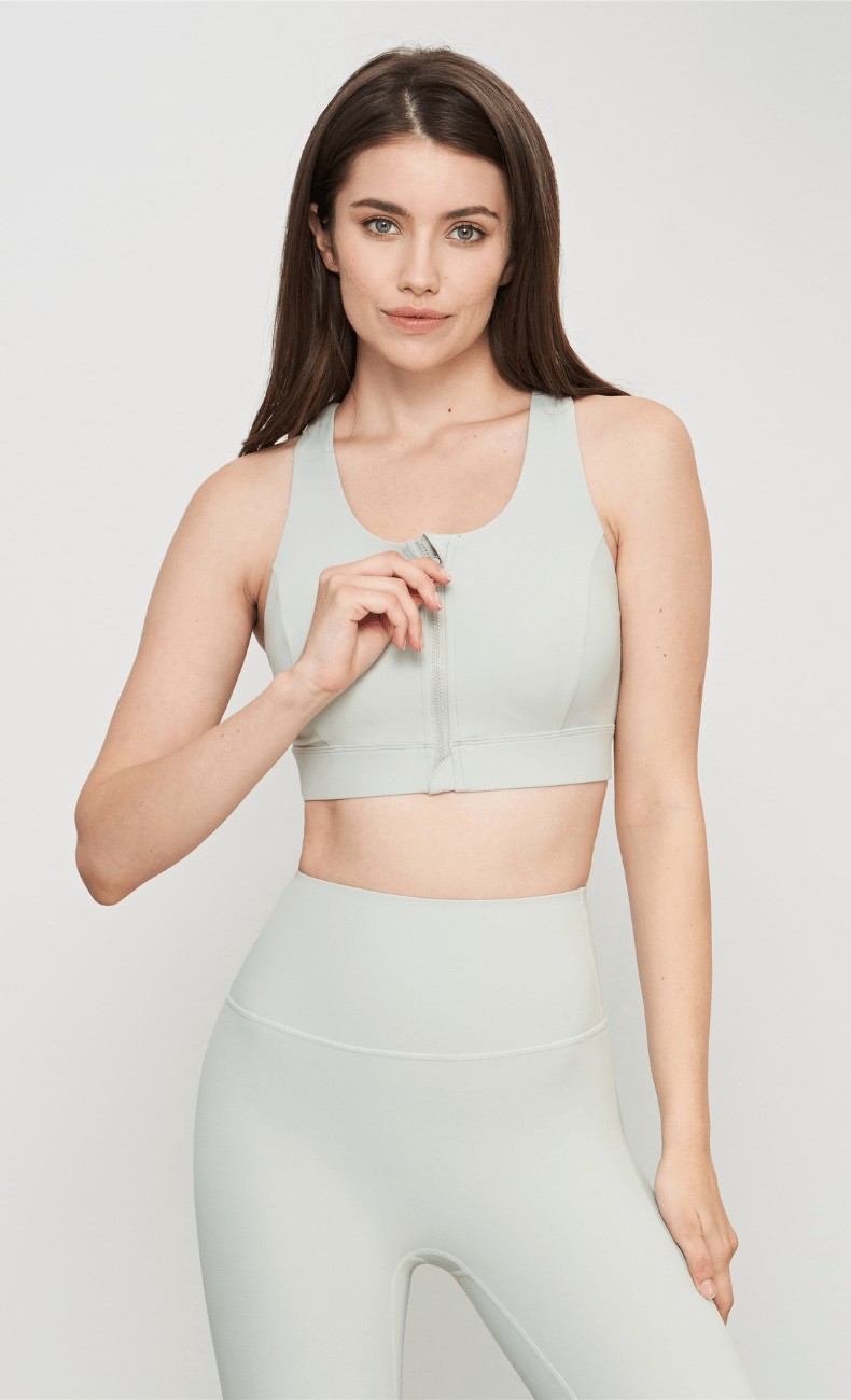 WOO YOGA Sports Bras Kendra High Impact Front-Close Sports Bra