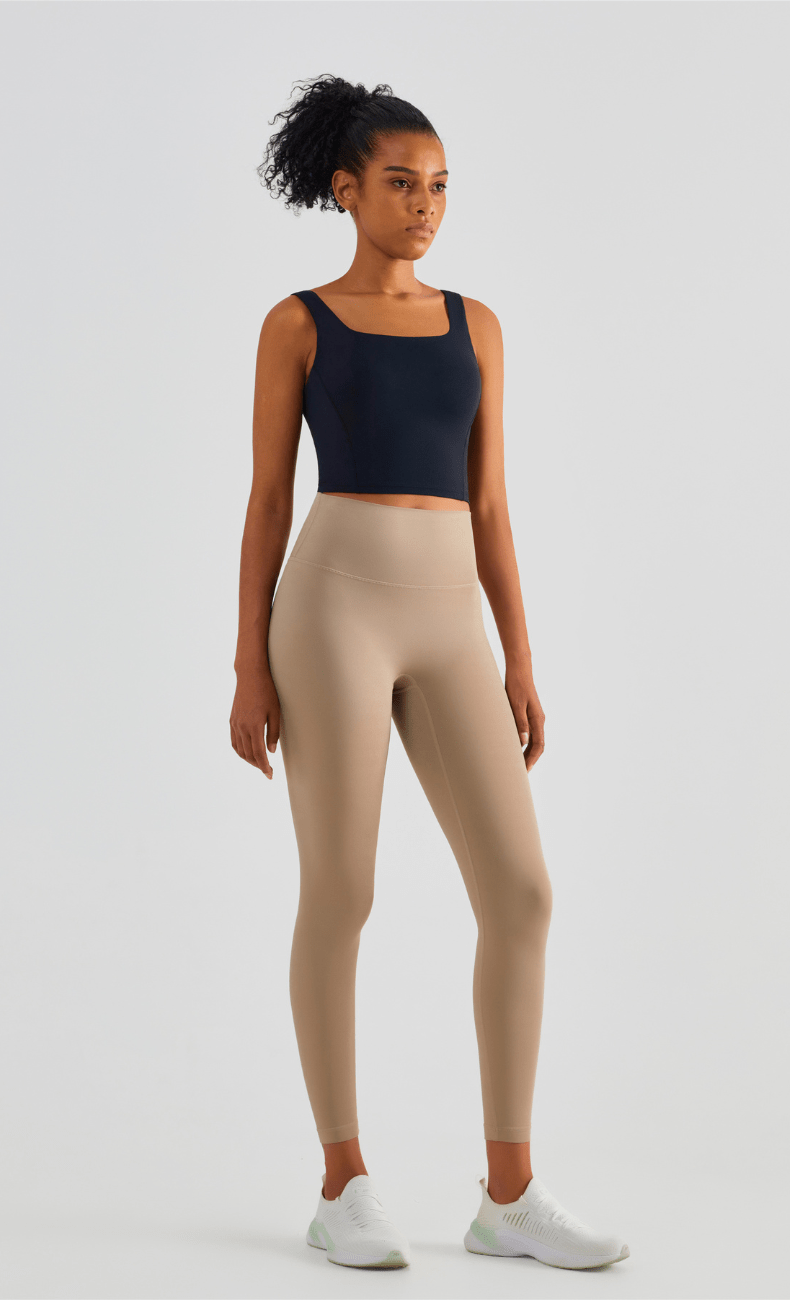 WOO YOGA Sports Bras Alex Move Free Built-in Bra Tank