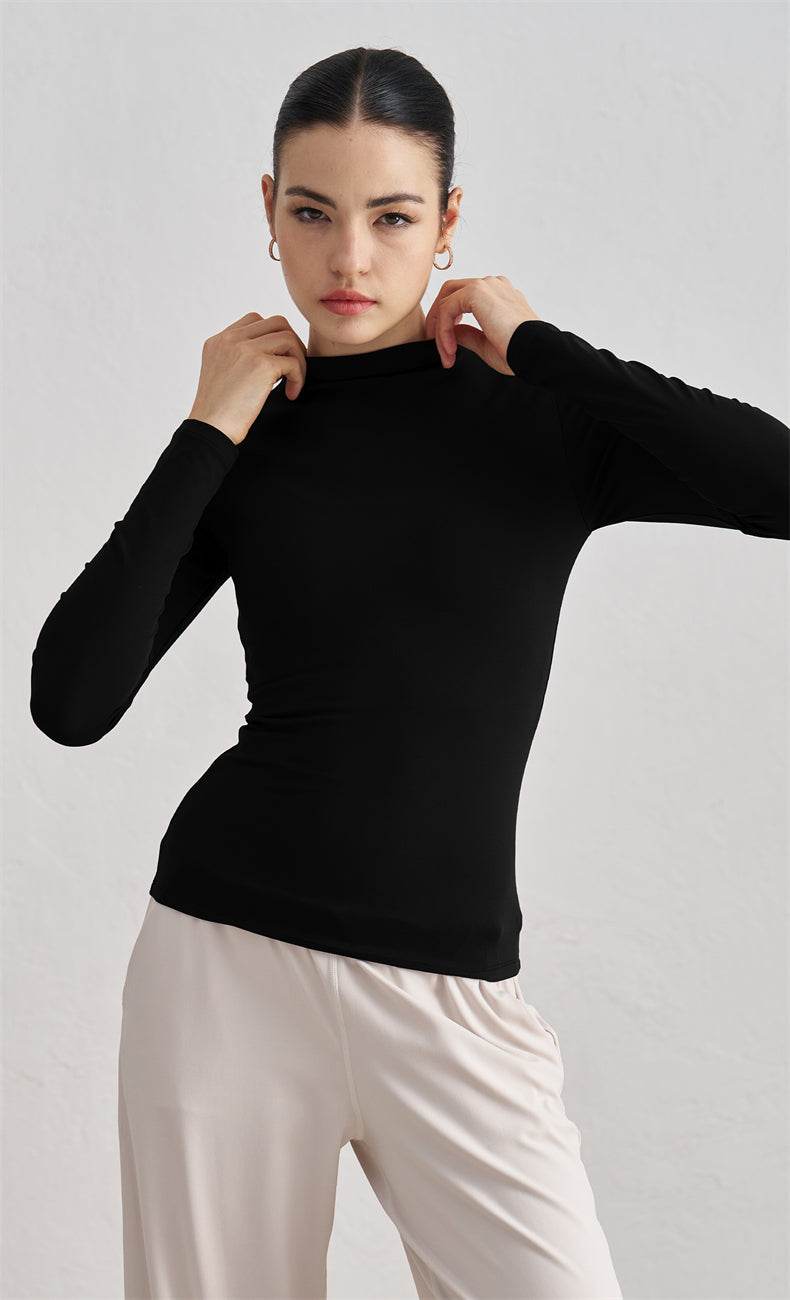 WOO YOGA Tops & Tees Madeleine High-Stretch Fitness Long Sleeve