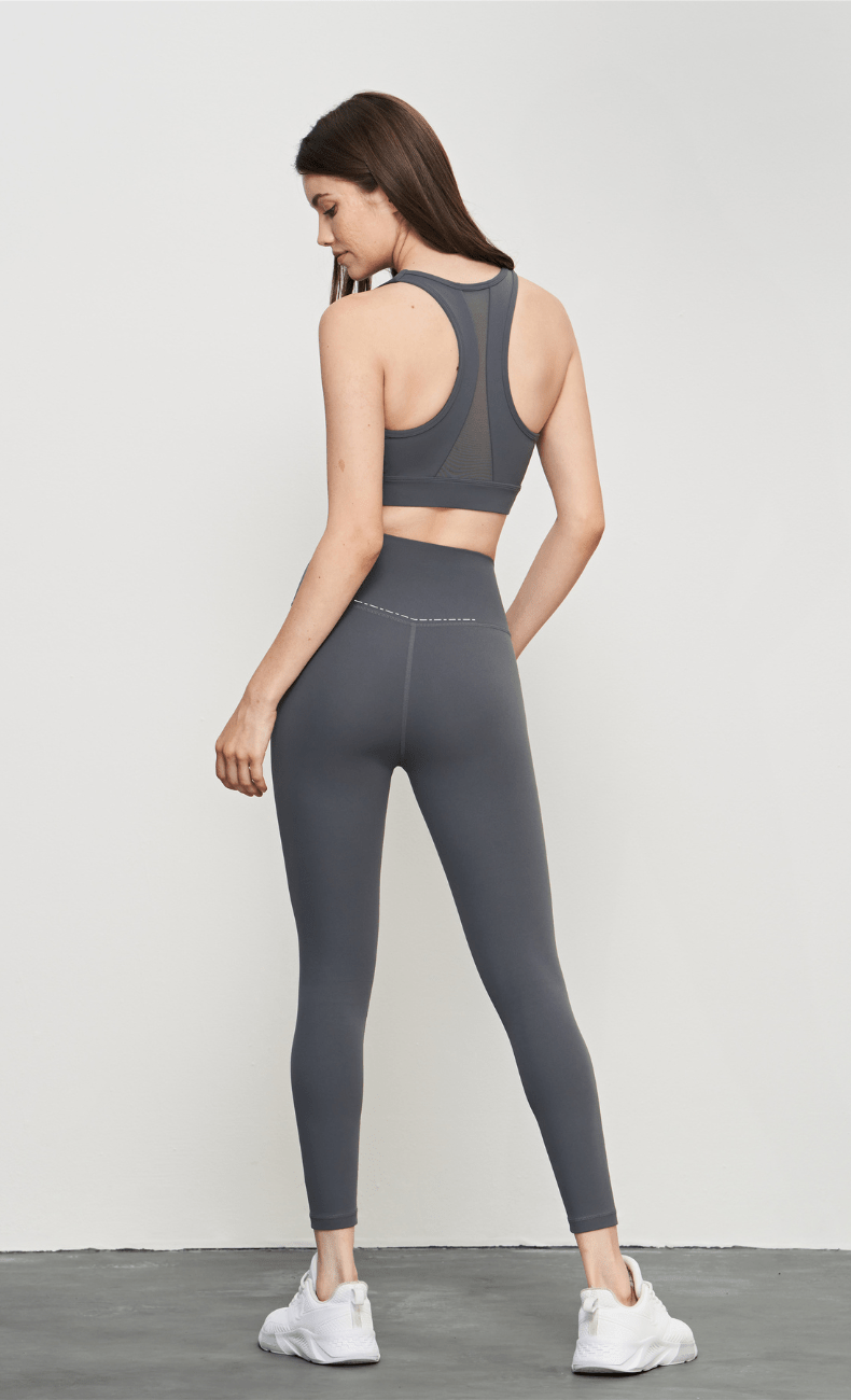 WOO YOGA Sports Bras Kendra Workout Matching Set