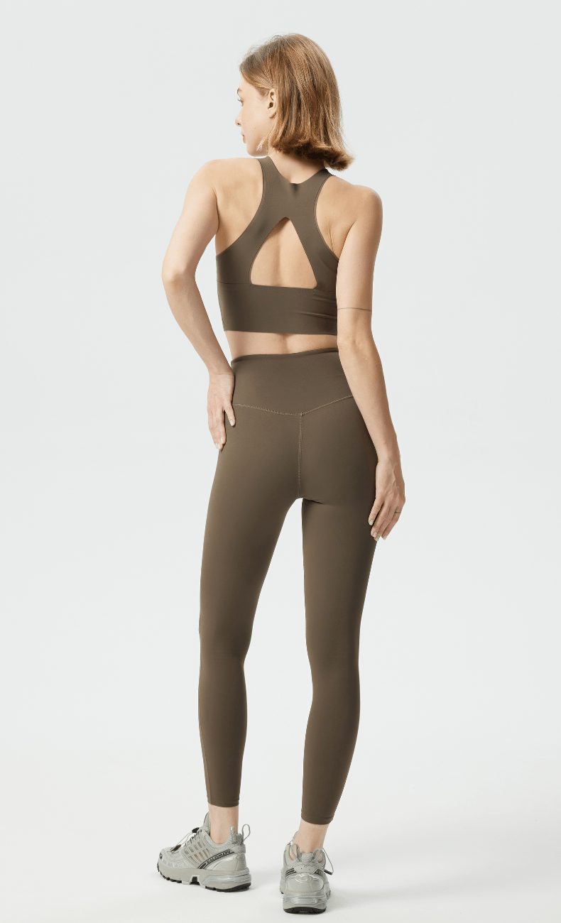 WOO YOGA Sports Bras Phoenix High-Impact Seamless Sports Bra