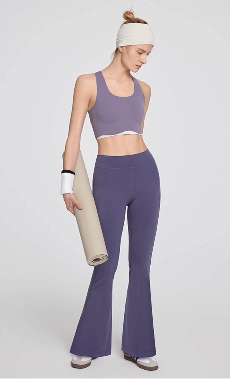 WOO YOGA Leggings Marty Luxe High Waisted Flare Legging