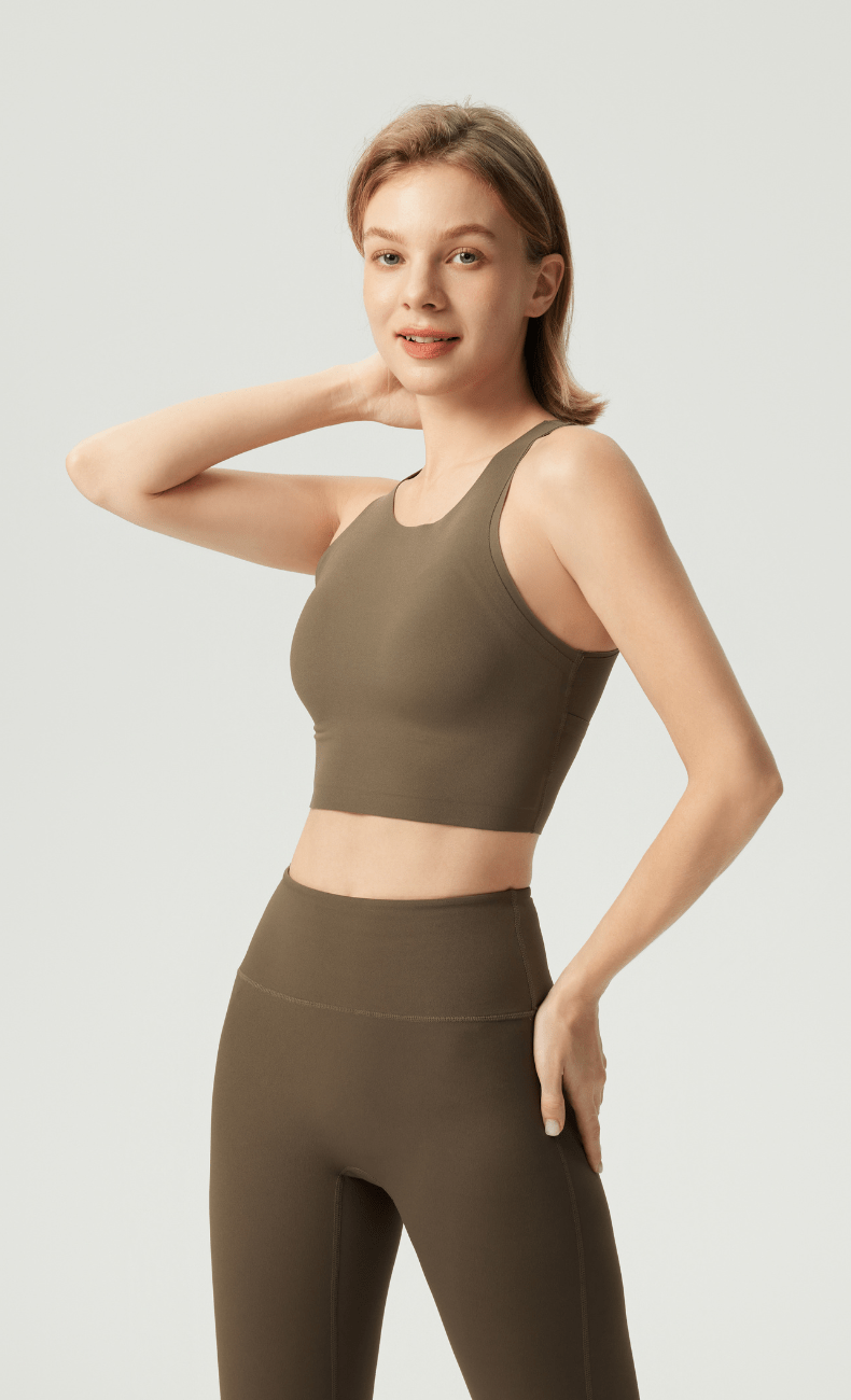 WOO YOGA Sports Bras Phoenix High-Impact Seamless Sports Bra