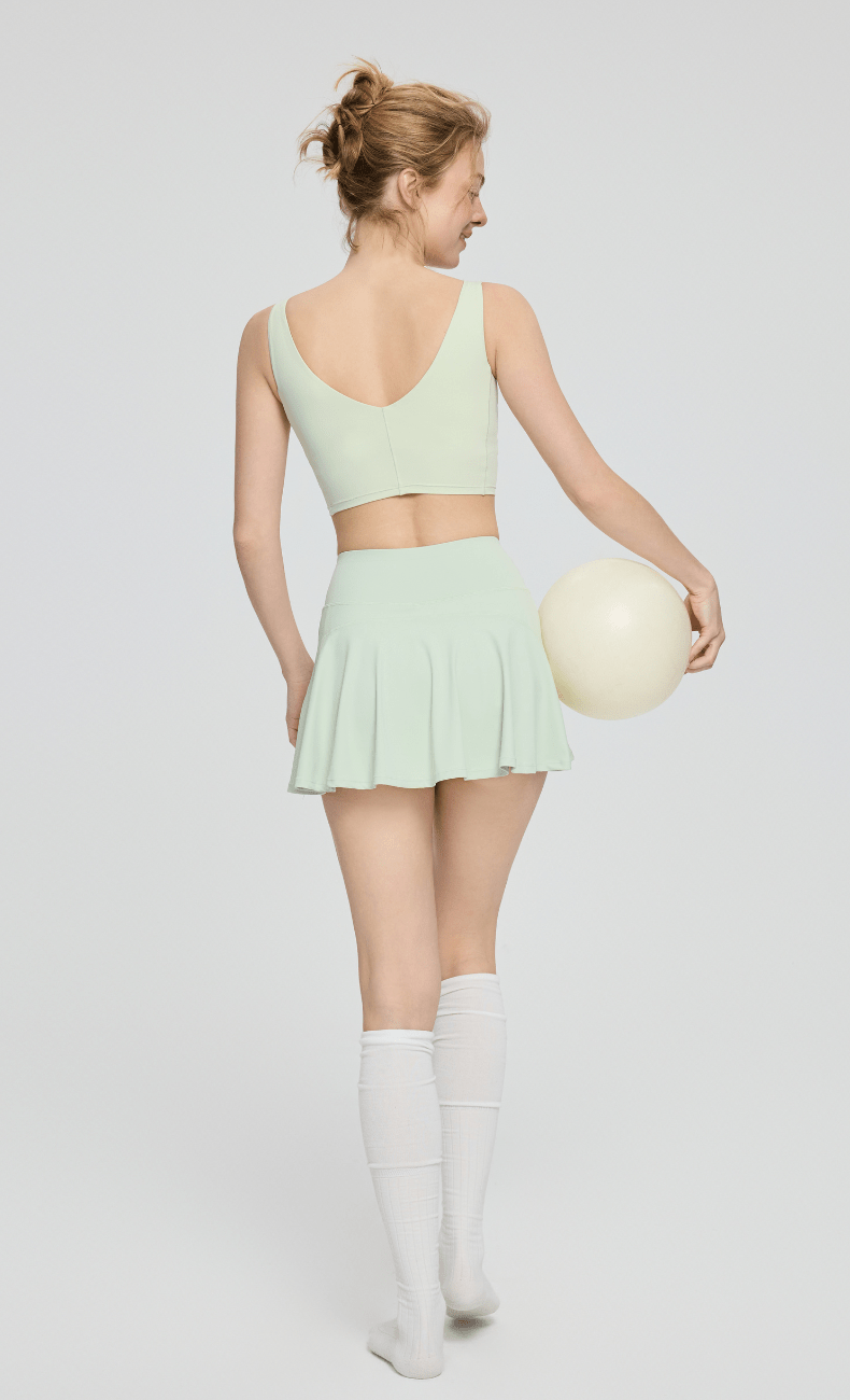 WOO YOGA Matching Sets Sienna AirMove Seamless Fitness Set