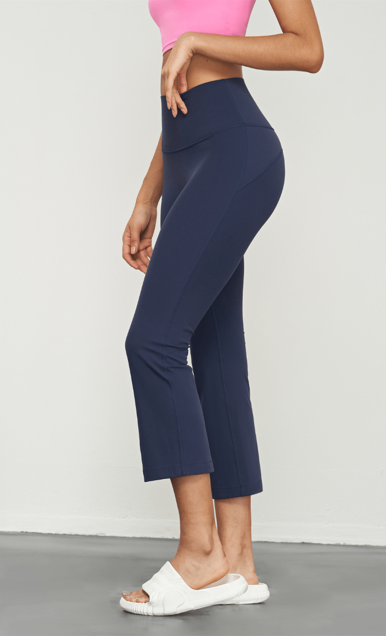 WOO YOGA Leggings Zoe High-Waisted Bootcut Legging