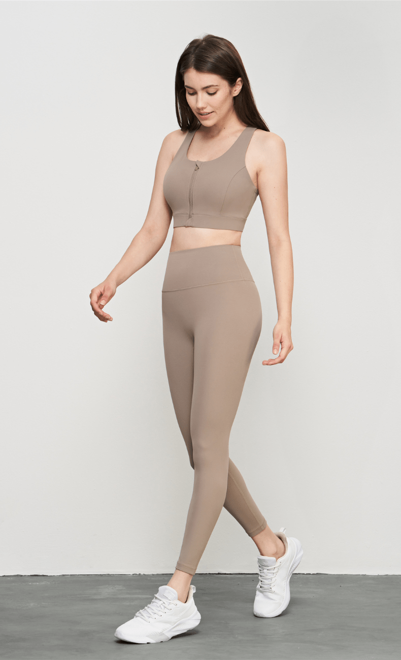 WOO YOGA Sports Bras Kendra Workout Matching Set