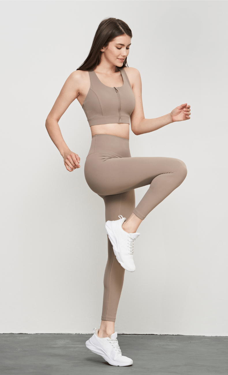 WOO YOGA Sports Bras Kendra Workout Matching Set