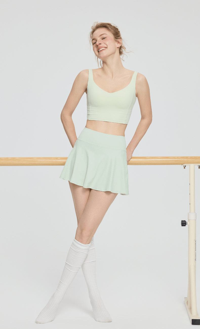 WOO YOGA Matching Sets Sienna AirMove Seamless Fitness Set