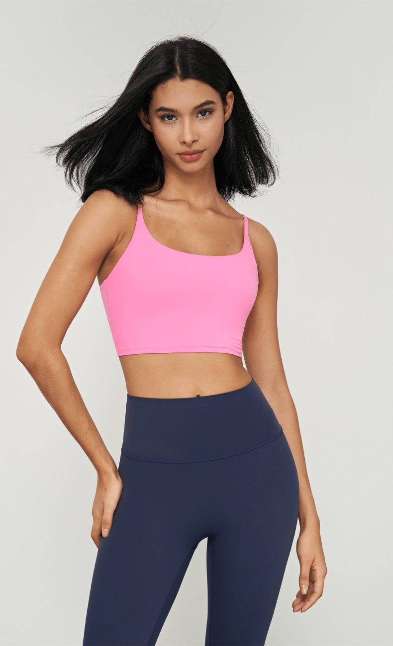 WOO YOGA Tops & Tees Zoe Built-in Bra Camisole