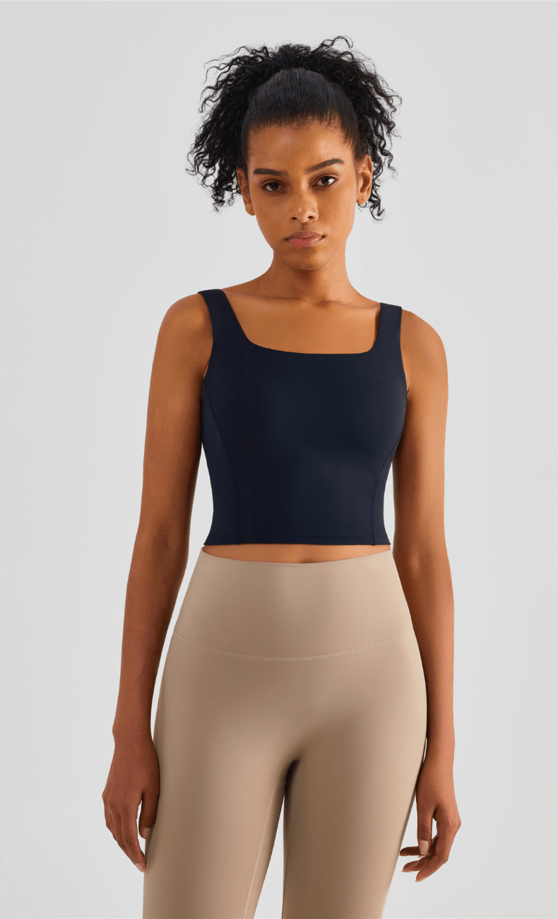 WOO YOGA Sports Bras Alex Move Free Built-in Bra Tank