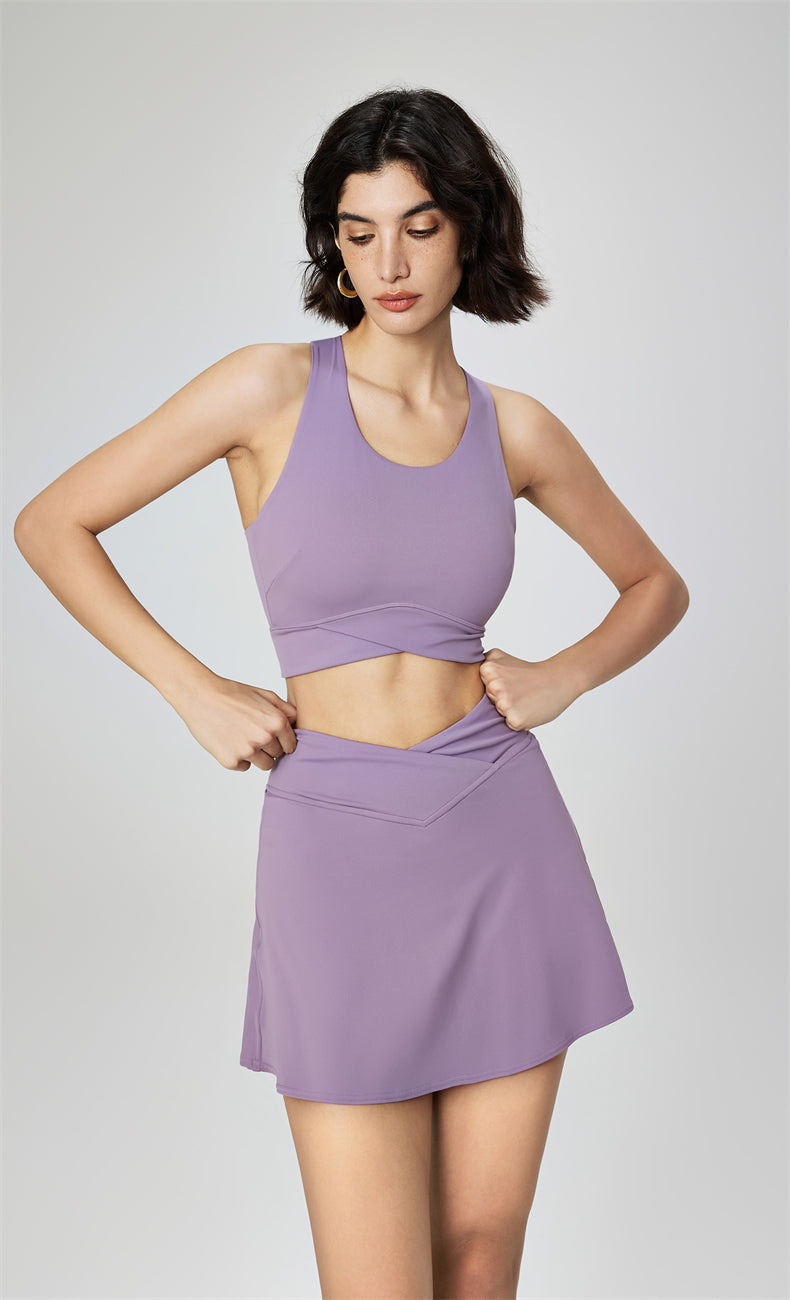 WOO YOGA Sports Bras Grace Ultra-soft Sports Bra 