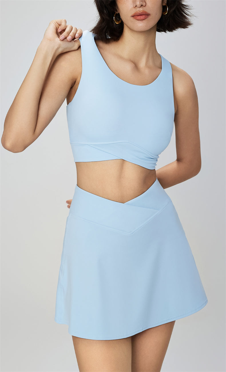 WOO YOGA Sports Bras Grace Ultra-soft Sports Bra 