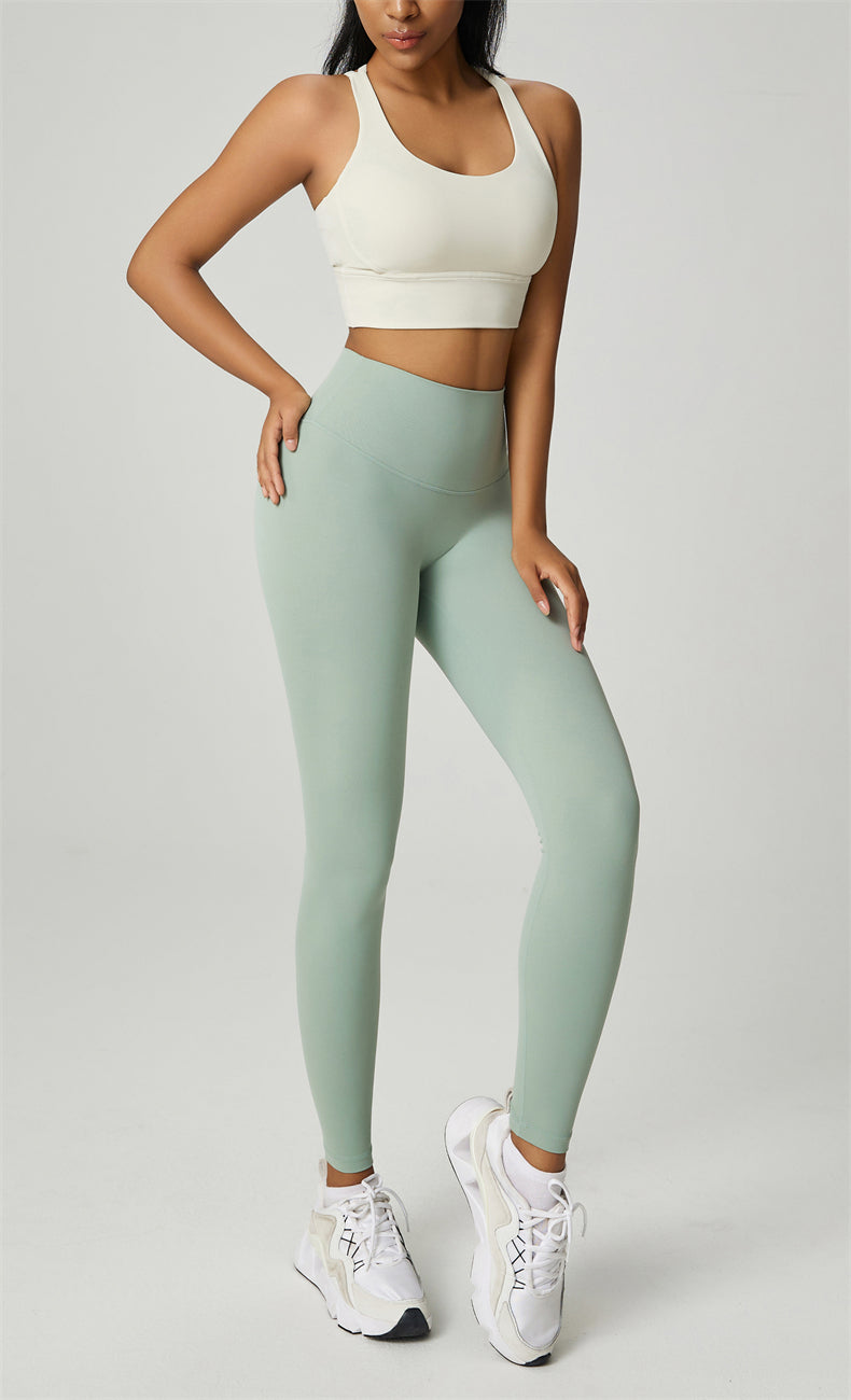 WOO YOGA Leggings Maya High-Waisted Tummy Control Yoga Legging 