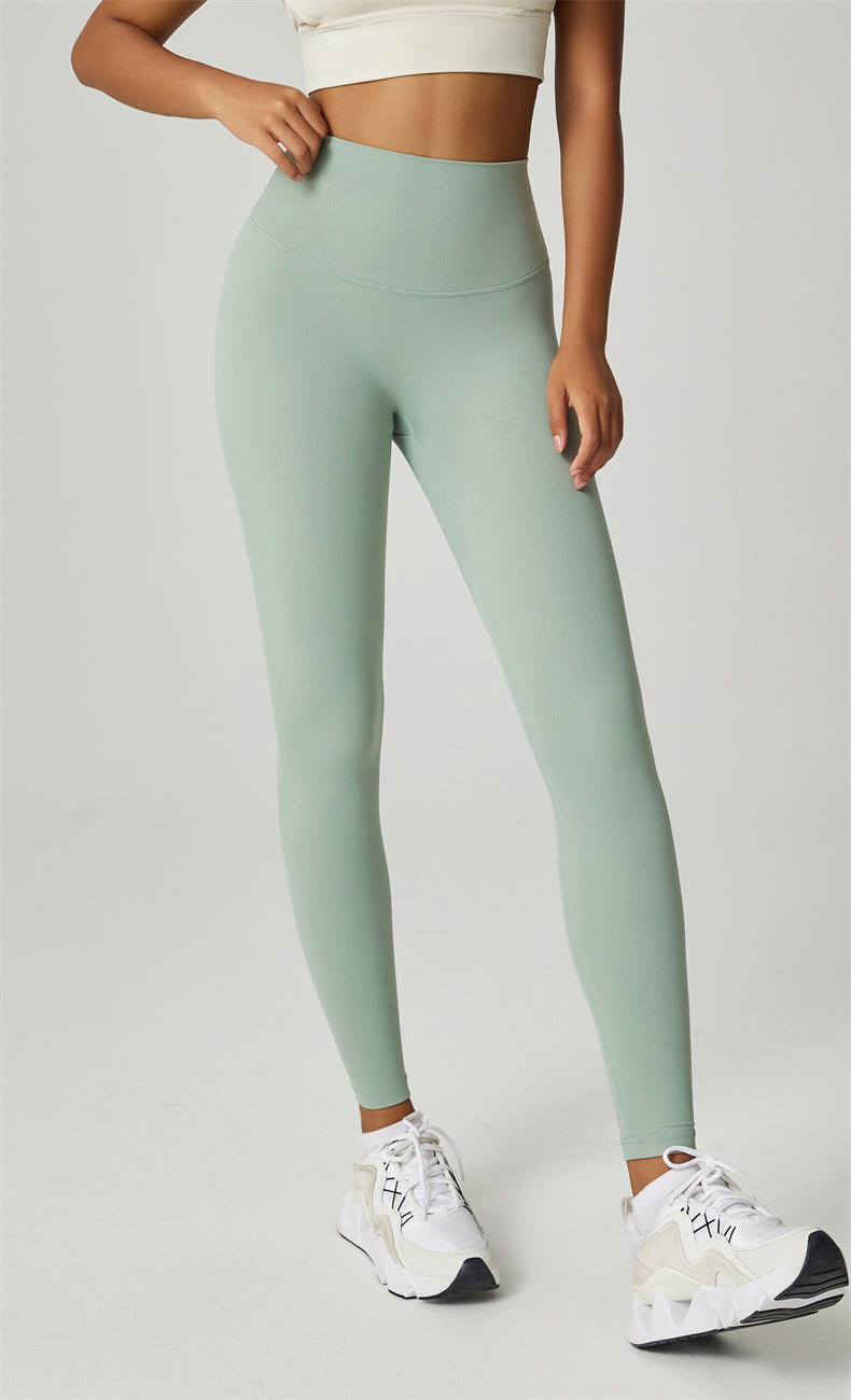 WOO YOGA Leggings Maya High-Waisted Tummy Control Yoga Legging 