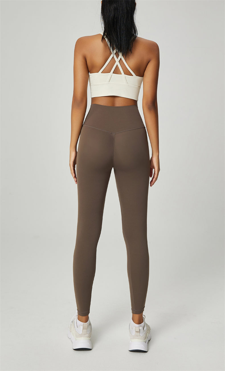 WOO YOGA Leggings Maya High-Waisted Tummy Control Yoga Legging 