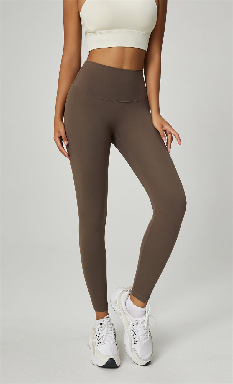 WOO YOGA Leggings Maya High-Waisted Tummy Control Yoga Legging 