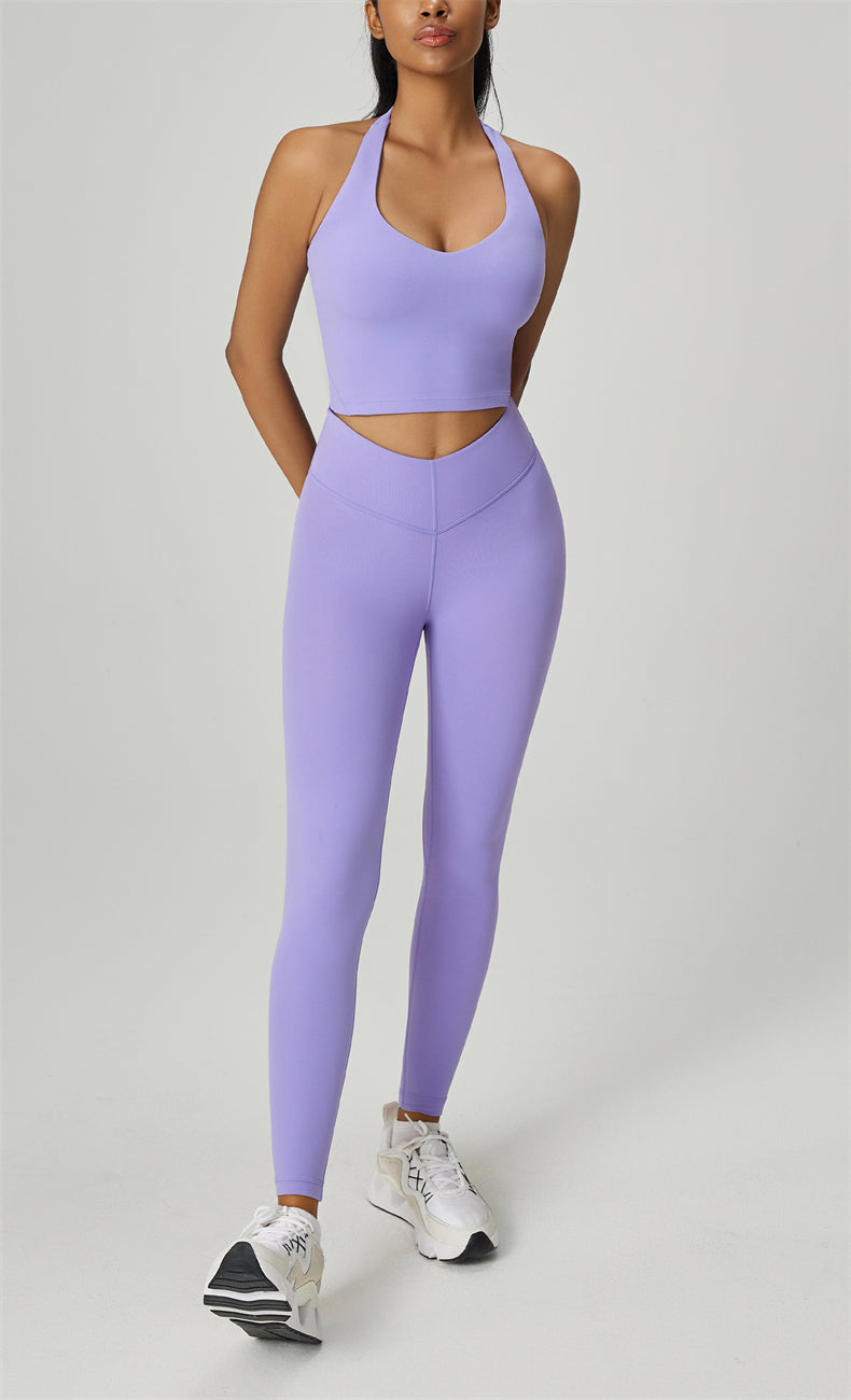 WOO YOGA Leggings Valentina High Impact Tummy Control Legging 