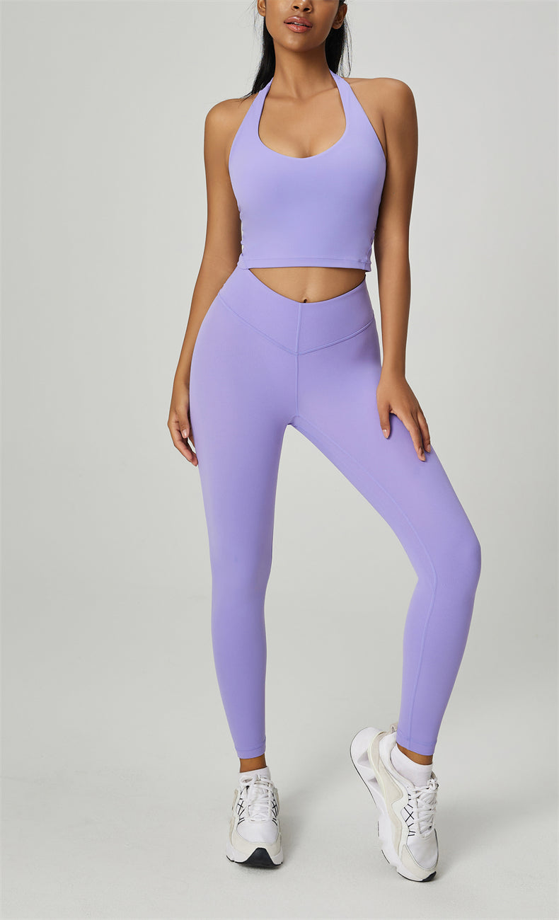 WOO YOGA Leggings Valentina High Impact Tummy Control Legging 