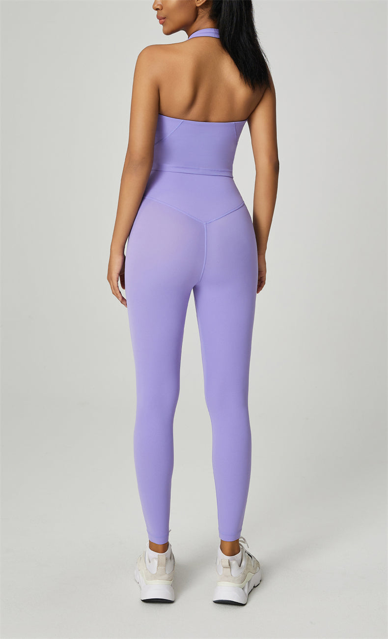 WOO YOGA Leggings Valentina High Impact Tummy Control Legging 