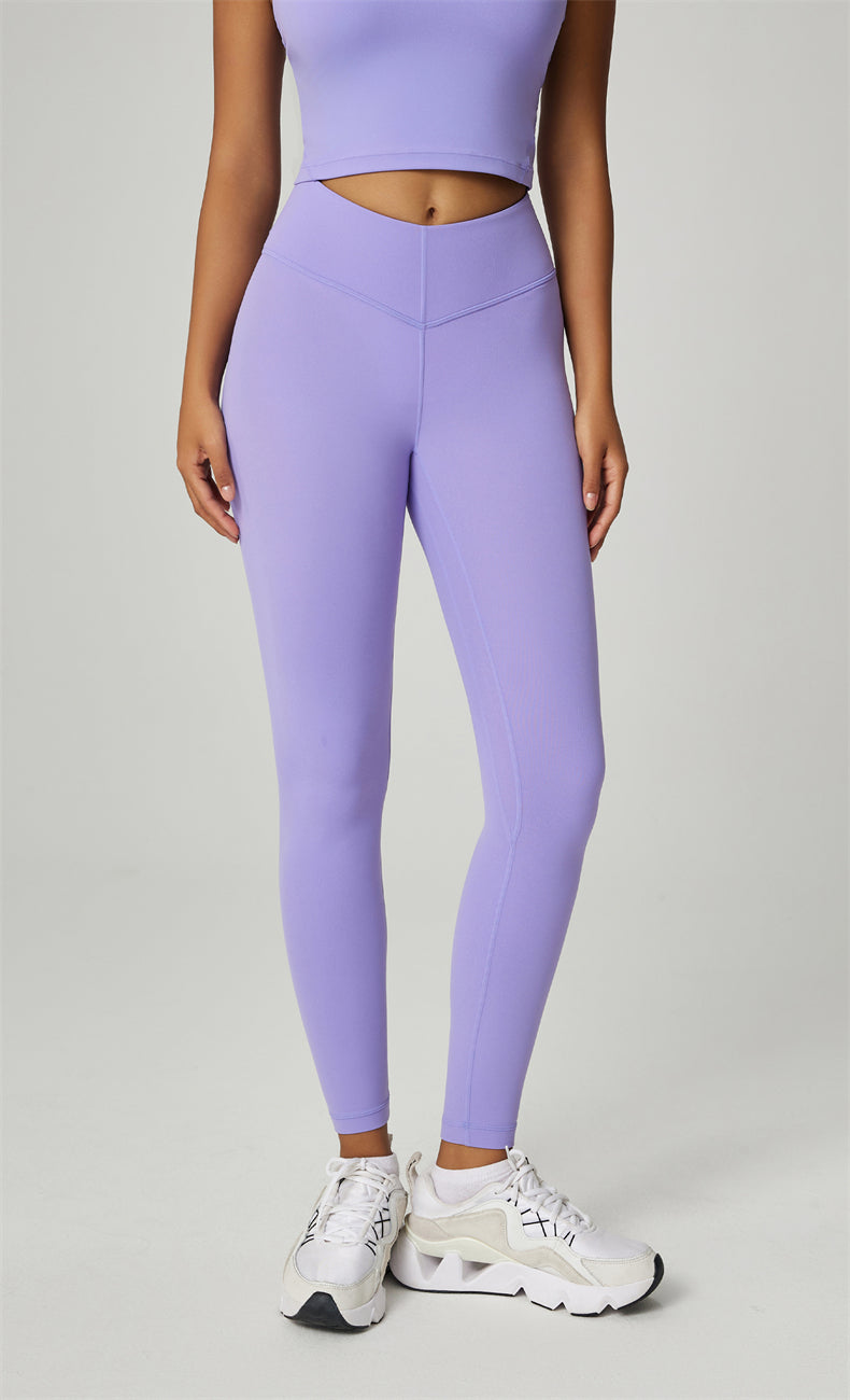 WOO YOGA Leggings Valentina High Impact Tummy Control Legging 