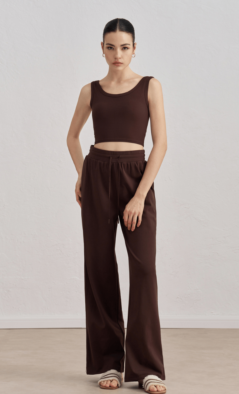 WOO YOGA Sports Bras Solaris Built-in Bra Tank Top 