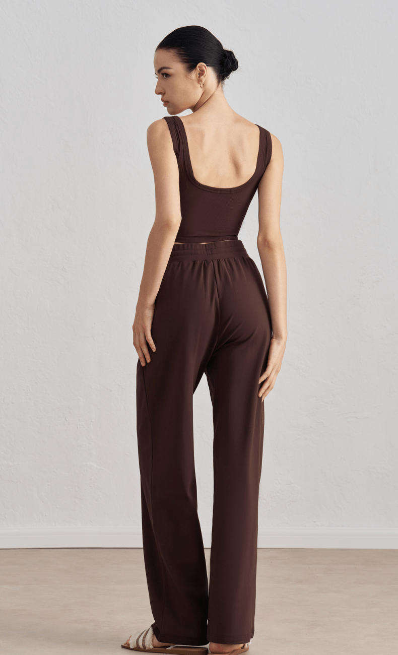 WOO YOGA Sports Bras Solaris Built-in Bra Tank Top 